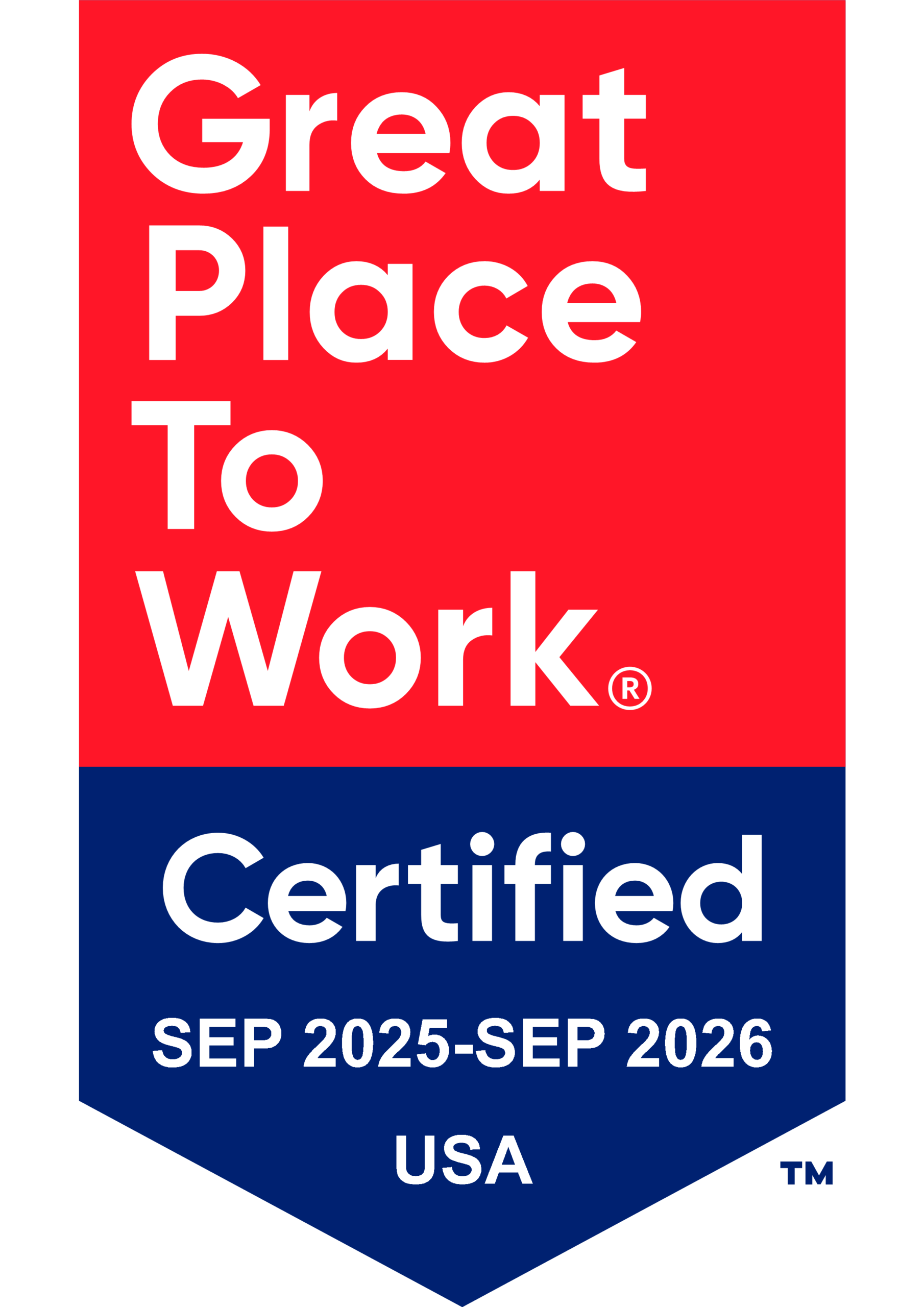 PAEA GPTW badge