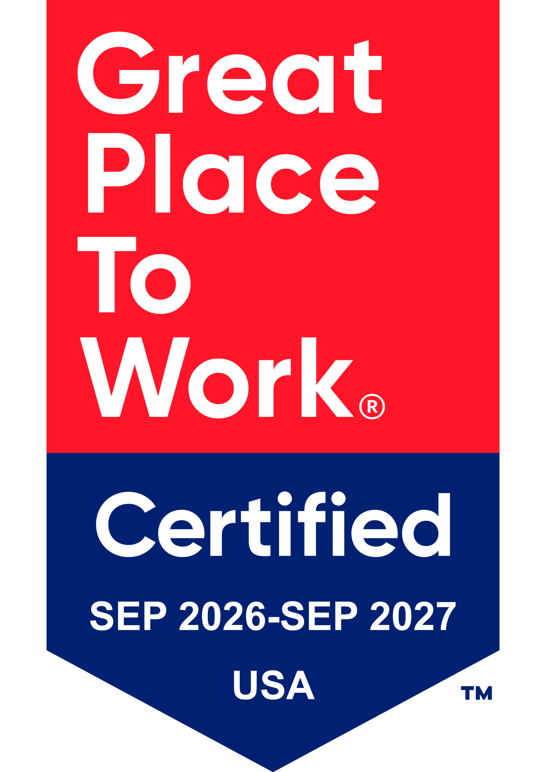 PAEA GPTW badge